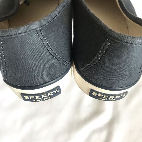 Sperry Top Sider Seacoast Women Boat Shoes Sneakers Navy White Size 7.5 STS90550 - Picture 5 of 8